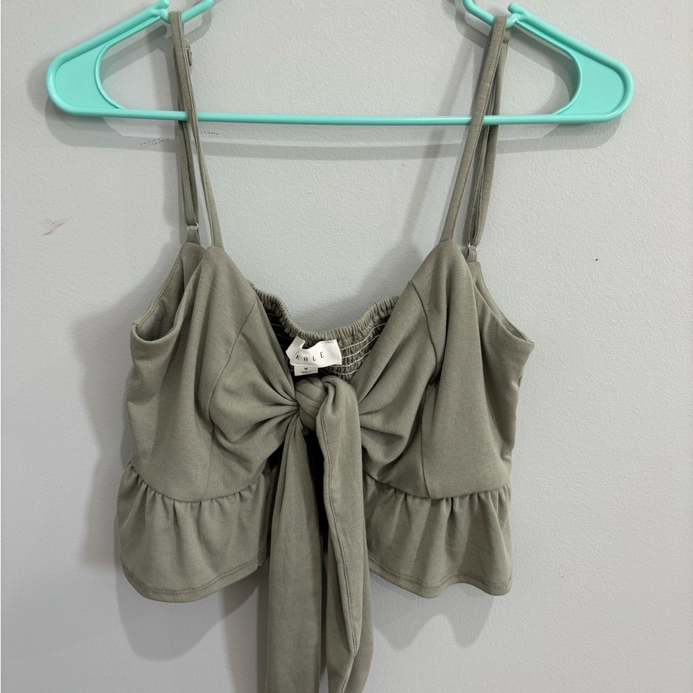 Mable Crop Tank